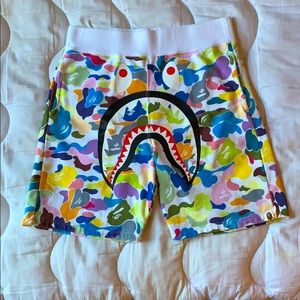 Bape Camo Shorts